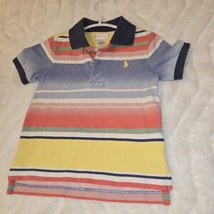 Ralph Lauren Striped Polo Shirt
